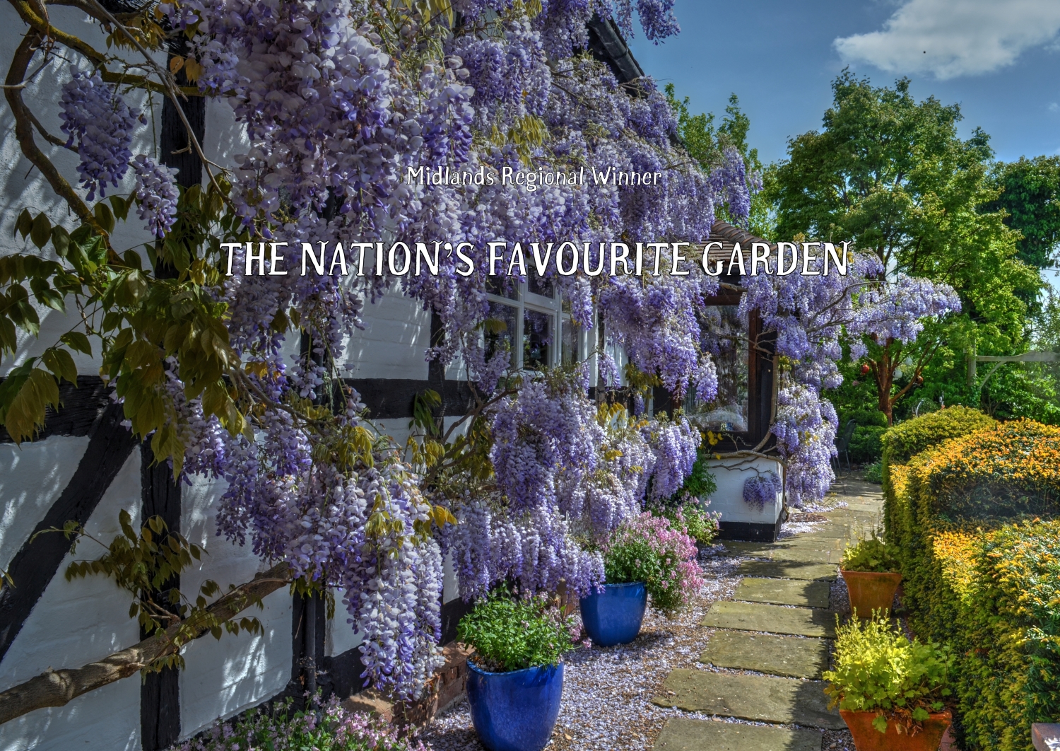 Pear Tree Cottage, Worcester, Worcestershire, WR6 6YX National Garden